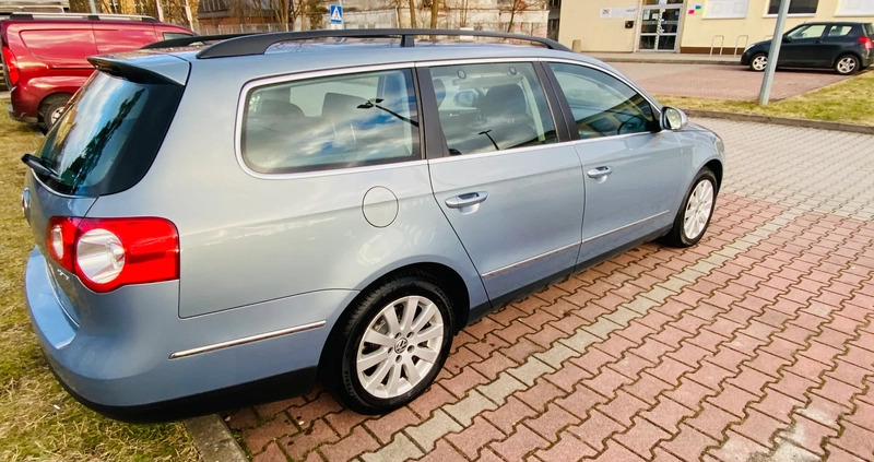Volkswagen Passat cena 21300 przebieg: 254151, rok produkcji 2009 z Wrocław małe 106